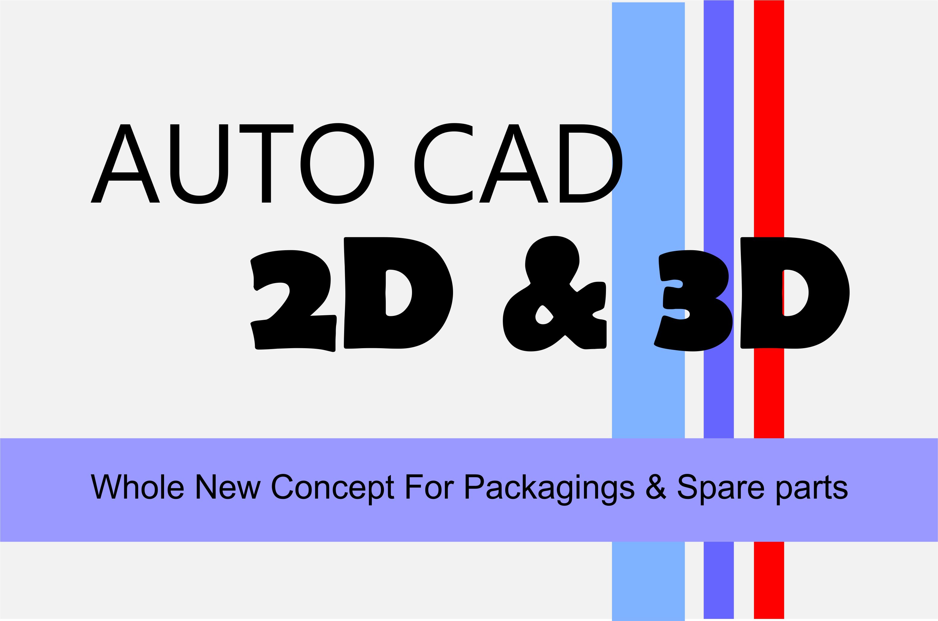 Auto CAD Designing